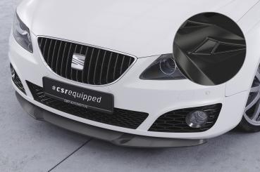 CSR Frontspoiler | Cup-Spoilerlippe mit ABE für Seat Exeo 3R CSL369-G Glossy schwarz Hochglanz (keine Lackierung erforderlich)