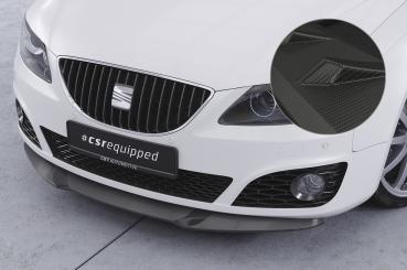 CSR Frontspoiler | Cup-Spoilerlippe mit ABE für Seat Exeo 3R CSL369-M Carbon Look matt strukturiert (keine Lackierung erforderlich)