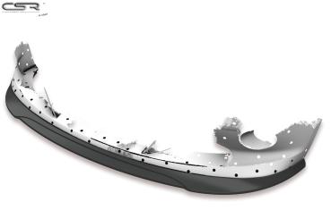 CSR Frontspoiler | Cup-Spoilerlippe mit ABE für BMW Z4 E85 CSL370-G Glossy schwarz Hochglanz (keine Lackierung erforderlich)