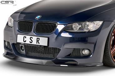 CSR Frontspoiler | Cup-Spoilerlippe mit ABE für BMW 3er E92/E93 M-Paket CSL372-G Glossy schwarz glänzend (keine Lackierung erforderlich)