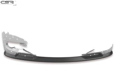CSR Frontspoiler | Cup-Spoilerlippe mit ABE für BMW 3er E92/E93 M-Paket CSL372-G Glossy schwarz glänzend (keine Lackierung erforderlich)