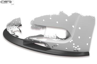 CSR Frontspoiler | Cup-Spoilerlippe mit ABE für BMW 3er E92/E93 M-Paket CSL372-G Glossy schwarz glänzend (keine Lackierung erforderlich)