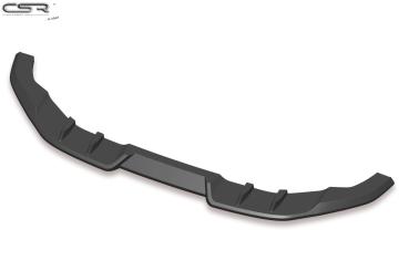 CSR Frontspoiler | Cup-Spoilerlippe mit ABE für VW Golf 7 R CSL373-G Glossy schwarz glänzend (keine Lackierung erforderlich)