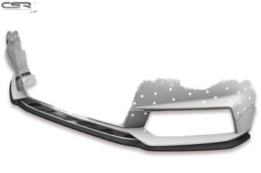 CSR Frontspoiler | Cup-Spoilerlippe mit ABE für Audi A4/S4 B9 8W CSL377-L Lackierung erforderlich (schwarz matt)