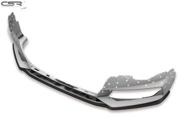 CSR Frontspoiler | Cup-Spoilerlippe mit ABE für Audi A4/S4 B9 8W CSL377-L Lackierung erforderlich (schwarz matt)