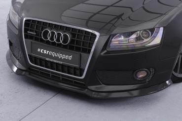 CSR Frontspoiler | Cup-Spoilerlippe mit ABE für Audi A5 8T CSL378-K Kupfer matt (keine Lackierung erforderlich)