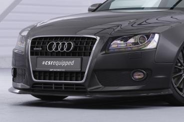 CSR Frontspoiler | Cup-Spoilerlippe mit ABE für Audi A5 8T CSL378-K Kupfer matt (keine Lackierung erforderlich)