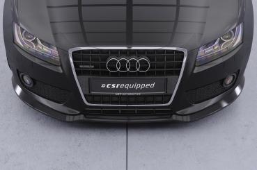CSR Frontspoiler | Cup-Spoilerlippe mit ABE für Audi A5 8T CSL378-K Kupfer matt (keine Lackierung erforderlich)