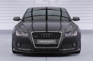 CSR Frontspoiler | Cup-Spoilerlippe mit ABE für Audi A5 8T CSL378-K Kupfer matt (keine Lackierung erforderlich)