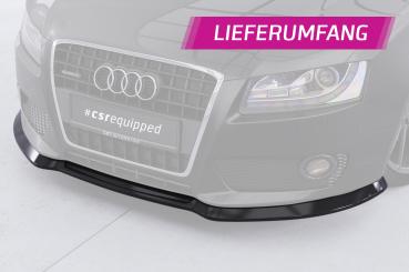 CSR Frontspoiler | Cup-Spoilerlippe mit ABE für Audi A5 8T CSL378-K Kupfer matt (keine Lackierung erforderlich)