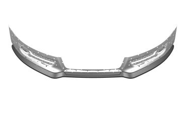 CSR Frontspoiler | Cup-Spoilerlippe mit ABE für Audi A5 8T CSL378-K Kupfer matt (keine Lackierung erforderlich)