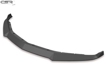 CSR Frontspoiler | Cup-Spoilerlippe mit ABE für Chevrolet Camaro 6 CSL379-G Glossy schwarz Hochglanz (keine Lackierung erforderlich)