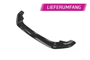 CSR Frontspoiler | Cup-Spoilerlippe mit ABE für VW Golf 7 GTI / GTD CSL380-G Glossy schwarz glänzend (keine Lackierung erforderlich)