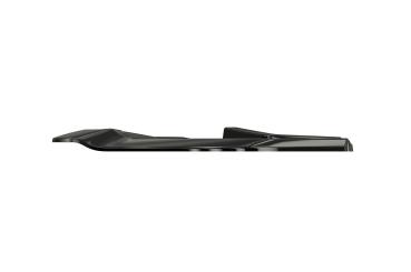 CSR Frontspoiler | Cup-Spoilerlippe mit ABE für VW Golf 7 GTI / GTD CSL380-G Glossy schwarz glänzend (keine Lackierung erforderlich)