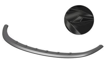 CSR Frontspoiler | Cup-Spoilerlippe mit ABE für VW Golf 5 R32 CSL381-G Glossy schwarz glänzend (keine Lackierung erforderlich)