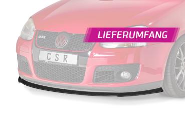 CSR Frontspoiler | Cup-Spoilerlippe mit ABE für VW Golf 5 GTI/GT CSL382-K Kupfer matt (keine Lackierung erforderlich)