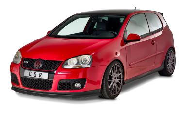 CSR Frontspoiler | Cup-Spoilerlippe mit ABE für VW Golf 5 GTI/GT CSL382-K Kupfer matt (keine Lackierung erforderlich)
