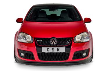 CSR Frontspoiler | Cup-Spoilerlippe mit ABE für VW Golf 5 GTI/GT CSL382-K Kupfer matt (keine Lackierung erforderlich)