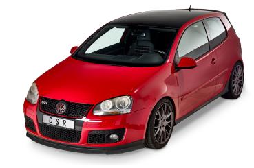 CSR Frontspoiler | Cup-Spoilerlippe mit ABE für VW Golf 5 GTI/GT CSL382-K Kupfer matt (keine Lackierung erforderlich)
