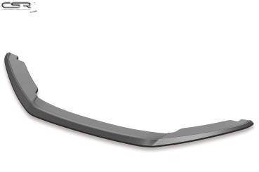 CSR Frontspoiler | Cup-Spoilerlippe mit ABE für VW Scirocco III CSL383-C Carbon Look glänzend (keine Lackierung erforderlich)
