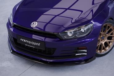 CSR Frontspoiler | Cup-Spoilerlippe mit ABE für VW Scirocco III CSL384-K Kupfer matt (keine Lackierung erforderlich)