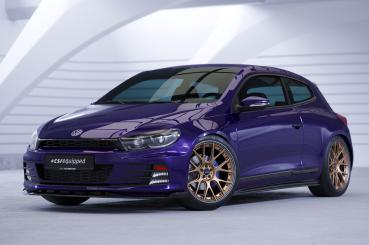 CSR Frontspoiler | Cup-Spoilerlippe mit ABE für VW Scirocco III CSL384-K Kupfer matt (keine Lackierung erforderlich)