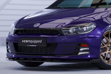 CSR Frontspoiler | Cup-Spoilerlippe mit ABE für VW Scirocco III CSL384-K Kupfer matt (keine Lackierung erforderlich)