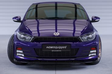 CSR Frontspoiler | Cup-Spoilerlippe mit ABE für VW Scirocco III CSL384-K Kupfer matt (keine Lackierung erforderlich)