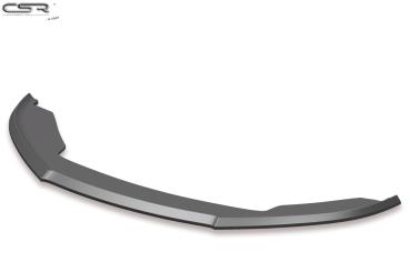 CSR Frontspoiler | Cup-Spoilerlippe mit ABE für VW Scirocco III R-Line CSL385-C Carbon Look Hochglanz (keine Lackierung erforderlich)