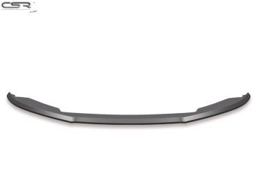 CSR Frontspoiler | Cup-Spoilerlippe mit ABE für VW Scirocco III R-Line CSL385-C Carbon Look Hochglanz (keine Lackierung erforderlich)