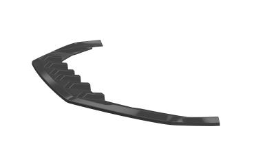 CSR Frontspoiler | Cup-Spoilerlippe mit ABE für VW Scirocco III R-Line CSL386-M Carbon Look matt strukturiert (keine Lackierung erforderlich)