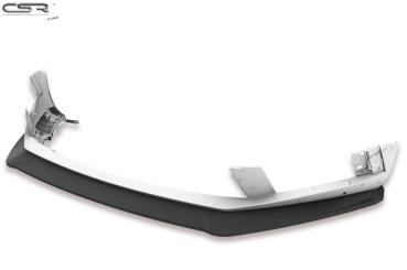 CSR Frontspoiler | Cup-Spoilerlippe mit ABE für Skoda Octavia III (5E) RS CSL389-M Carbon Look matt strukturiert (keine Lackierung erforderlich)