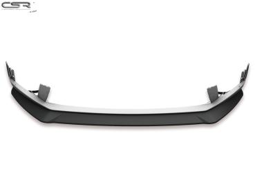 CSR Frontspoiler | Cup-Spoilerlippe mit ABE für Skoda Octavia III (5E) RS CSL389-M Carbon Look matt strukturiert (keine Lackierung erforderlich)