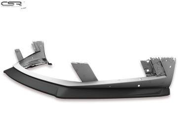 CSR Frontspoiler | Cup-Spoilerlippe mit ABE für Skoda Octavia III (5E) RS CSL389-M Carbon Look matt strukturiert (keine Lackierung erforderlich)