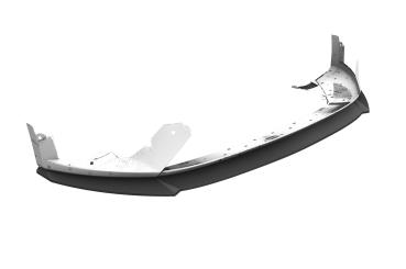 CSR Frontspoiler | Cup-Spoilerlippe mit ABE für Seat Leon 3 (Typ 5F) Cupra/FR CSL390-L Lackierung erforderlich (schwarz matt)