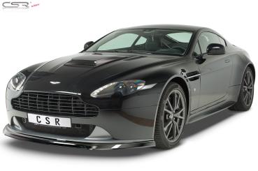 CSR Frontspoiler | Cup-Spoilerlippe mit ABE für Aston Martin Vantage CSL392-S schwarz matt strukturiert (keine Lackierung erforderlich)