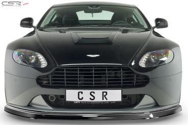 CSR Frontspoiler | Cup-Spoilerlippe mit ABE für Aston Martin Vantage CSL392-S schwarz matt strukturiert (keine Lackierung erforderlich)