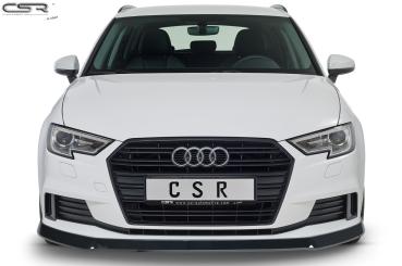 CSR Frontspoiler | Cup-Spoilerlippe mit ABE für Audi A3 8V CSL393-K Kupfer matt (keine Lackierung erforderlich)