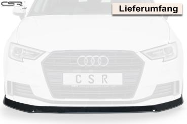 CSR Frontspoiler | Cup-Spoilerlippe mit ABE für Audi A3 8V CSL393-K Kupfer matt (keine Lackierung erforderlich)