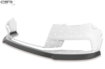 CSR Frontspoiler | Cup-Spoilerlippe mit ABE für Audi A3 8V CSL393-K Kupfer matt (keine Lackierung erforderlich)