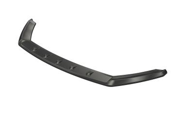 CSR Frontspoiler | Cup-Spoilerlippe mit ABE für Seat Leon 3 (Typ 5F) CSL394-L Lackierung erforderlich (schwarz matt)