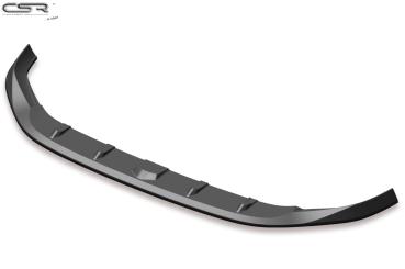 CSR Frontspoiler | Cup-Spoilerlippe mit ABE für VW Golf 7 R CSL395-L Lackierung erforderlich (schwarz matt)