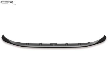 CSR Frontspoiler | Cup-Spoilerlippe mit ABE für VW Golf 7 R CSL395-L Lackierung erforderlich (schwarz matt)