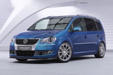 CSR Frontspoiler | Cup-Spoilerlippe mit ABE für VW Touran I (Typ 1T) CSL396-K Kupfer matt (keine Lackierung erforderlich)