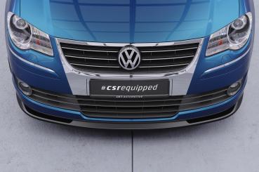 CSR Frontspoiler | Cup-Spoilerlippe mit ABE für VW Touran I (Typ 1T) CSL396-K Kupfer matt (keine Lackierung erforderlich)