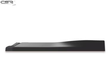 CSR Frontspoiler | Cup-Spoilerlippe mit ABE für VW Tiguan I CSL397-C Carbon Look Hochglanz (keine Lackierung erforderlich)