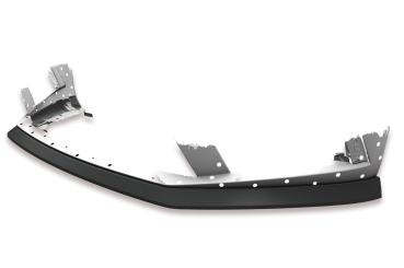 CSR Frontspoiler | Cup-Spoilerlippe mit ABE für Skoda Octavia III 5E RS CSL399-M Carbon Look matt strukturiert (keine Lackierung erforderlich)