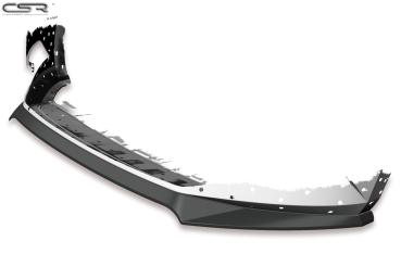 CSR Frontspoiler | Cup-Spoilerlippe mit ABE für Skoda Superb III (3V) CSL401-L schwarz matt (Lackierung erforderlich)