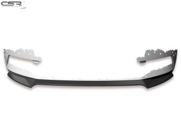 CSR Frontspoiler | Cup-Spoilerlippe mit ABE für Skoda Superb III (3V) CSL401-L schwarz matt (Lackierung erforderlich)