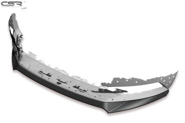 CSR Frontspoiler | Cup-Spoilerlippe mit ABE für Skoda Superb III (3V) CSL401-L schwarz matt (Lackierung erforderlich)